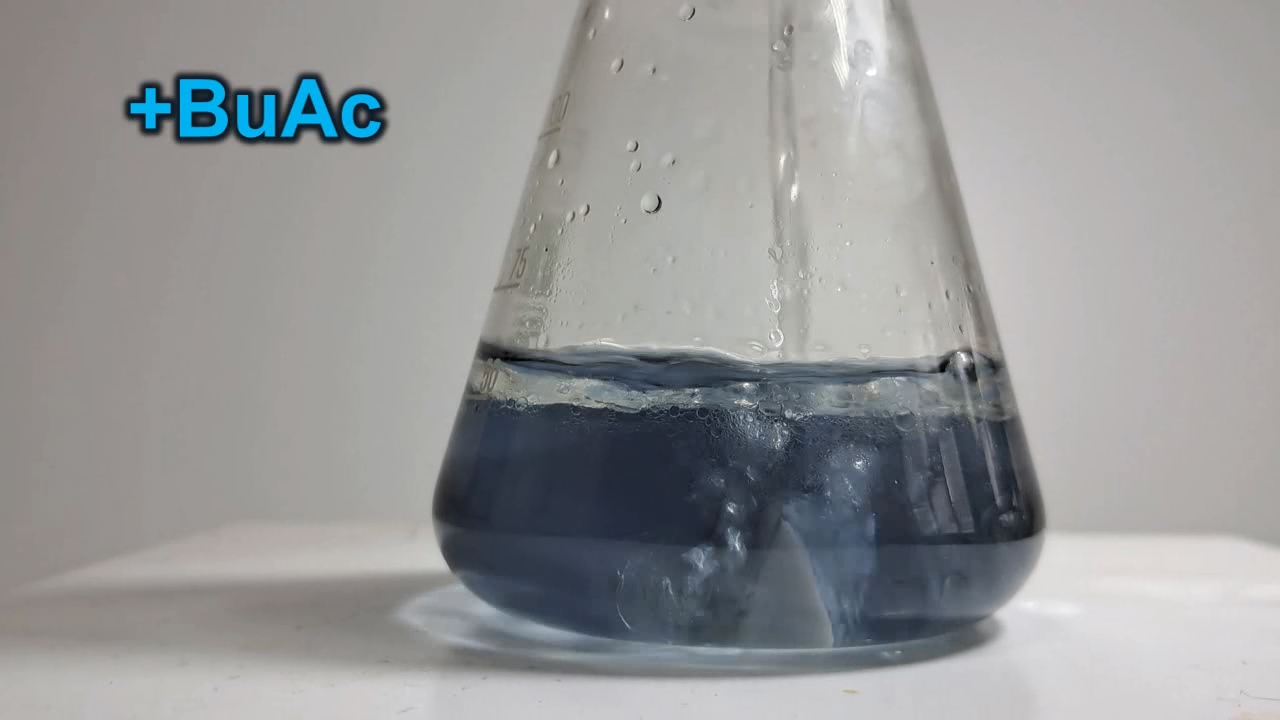 Butyl Acetate, Ammonia, and Universal Indicator